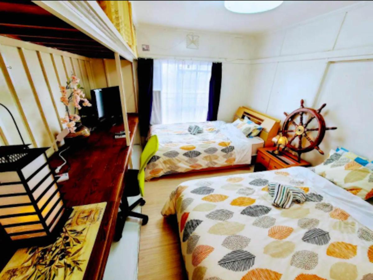 Hayakawa&2Rooms&48M2&5-6Pplmax&Best Location&Well Designed 早川駅徒歩2分 釣り場まで徒歩1分 グループ滞在可能なワーケーション最適プレイス Odawara Zewnętrze zdjęcie