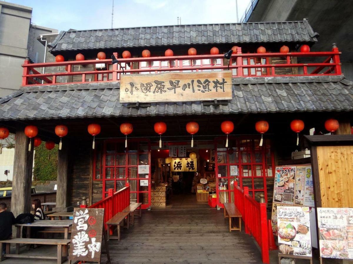 Hayakawa&2Rooms&48M2&5-6Pplmax&Best Location&Well Designed 早川駅徒歩2分 釣り場まで徒歩1分 グループ滞在可能なワーケーション最適プレイス Odawara Zewnętrze zdjęcie